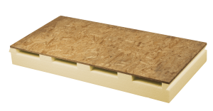 pannelli coibentati per tetto ventilato in polistirene con osb Aero Styr OSB nuova fopan