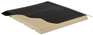 pannello isolante e impermeabilizzante per coperture grecate e tetti in lamiera grecata nuova fopan
