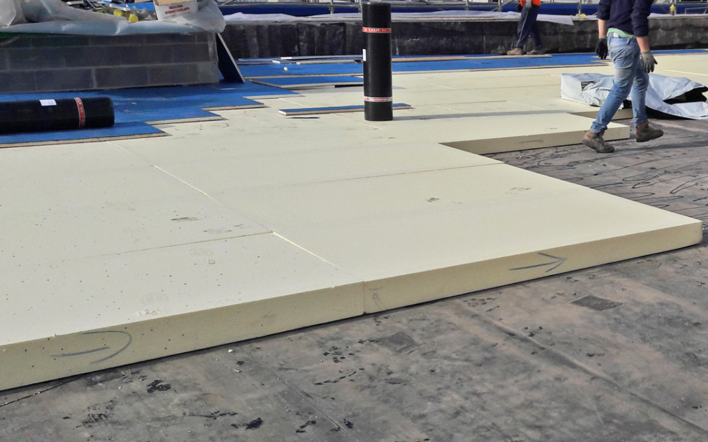 Scarico A Tetto Piatto DN 70 Con Cattura Foglie, Flangia In Bitume/PVC - Foto 12