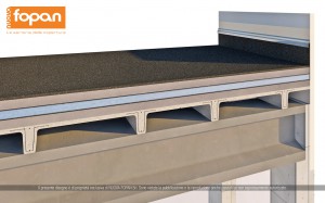 pannello isolante xps e impermeabilizzante per coibentazione solaio di copertura tetto carrabile parcheggio nuova fopan