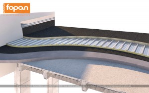 pannelli tetto coibentati nuova fopan per isolamento copertura grecata e sovracopertura pannelli sandwich