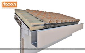 isolamento tetto ventilato con pannello coibentato nuova fopan