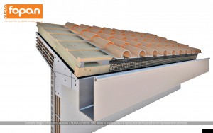 isolamento tetto ventilato con pannello coibentato nuova fopan