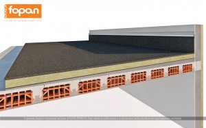coibentazione solaio di copertura lastrico solare con pannello isolante acustico nuova fopan
