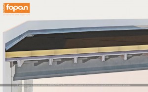 coperture coibentate nuova fopan per tetti piani di capannoni e isolamento lastrico solare condominiale