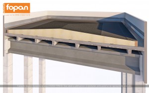 pannelli isolanti nuova fopan per coibentazione e impermeabilizzazione tetto piano
