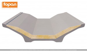coibentazione tegolo prefabbricato con guaina impermeabilizzante ad alta riflettanza nuova fopan